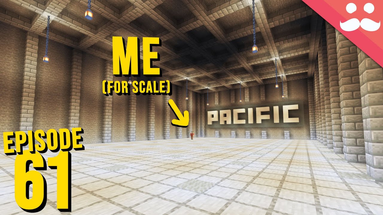 Hermitcraft 7: Episode 61 - GIANT REDSTONE LAB! background