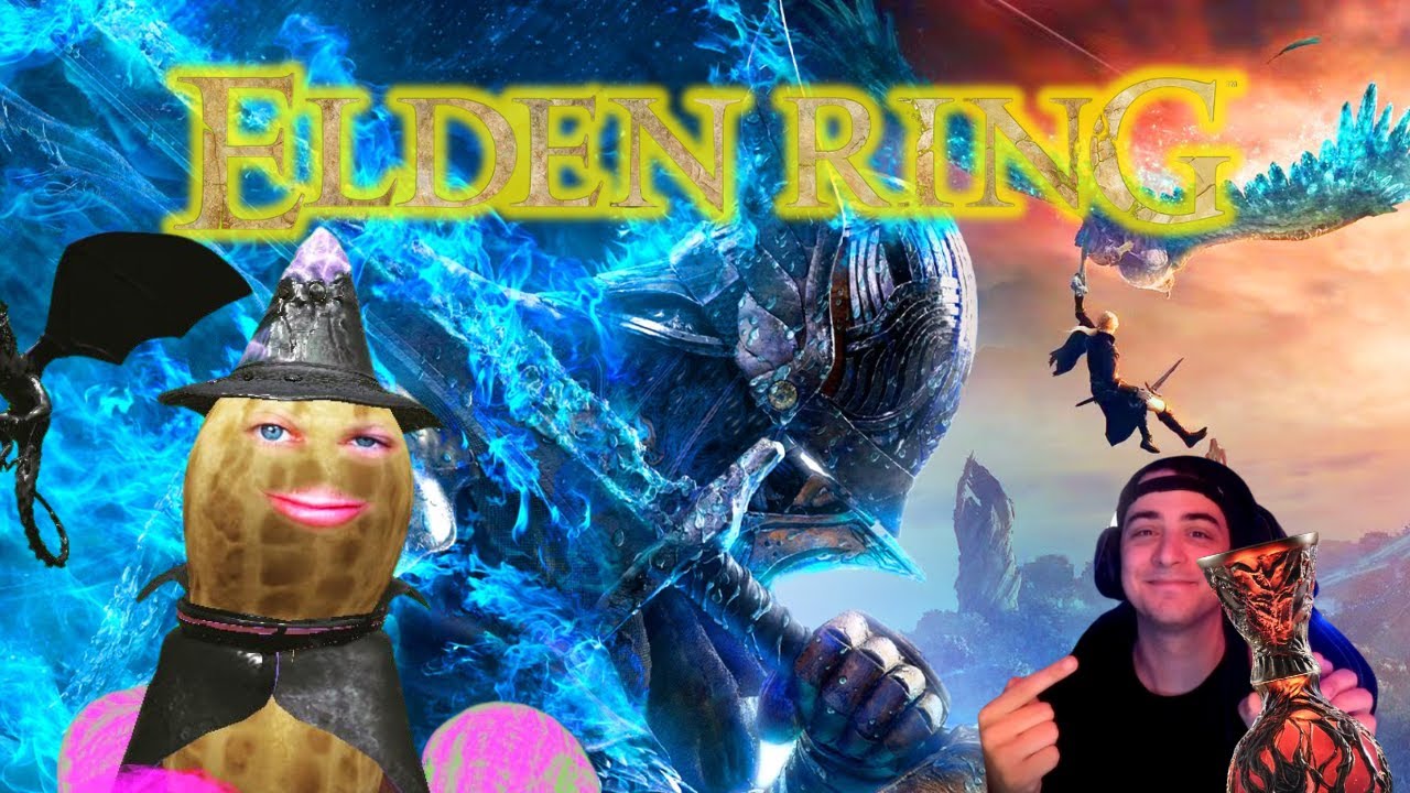 ELDEN RING NIGHTREIGN | BURNT PEANUT x CLOAKZY x FRAGAS (Ep. 1)