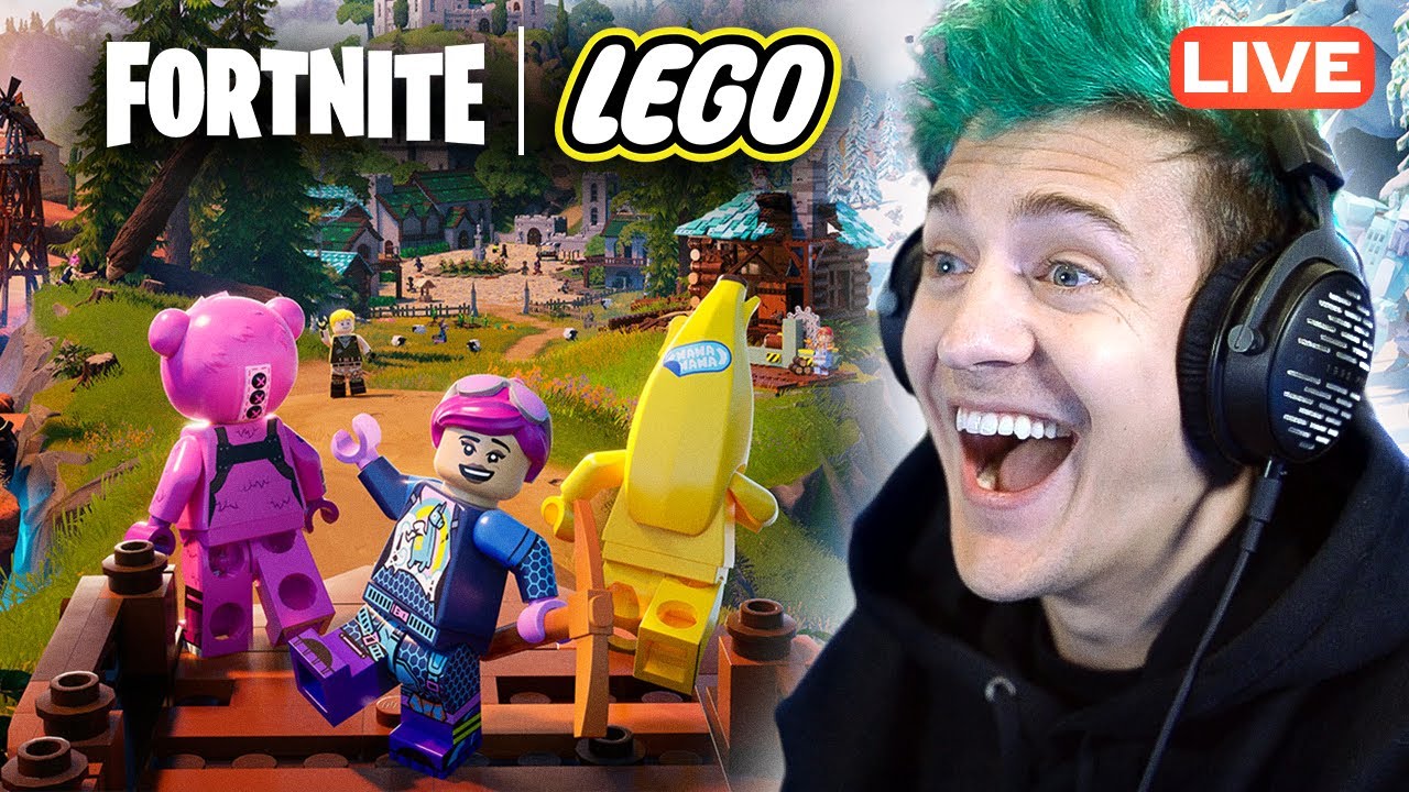 Fortnite LEGO is HERE - Live
