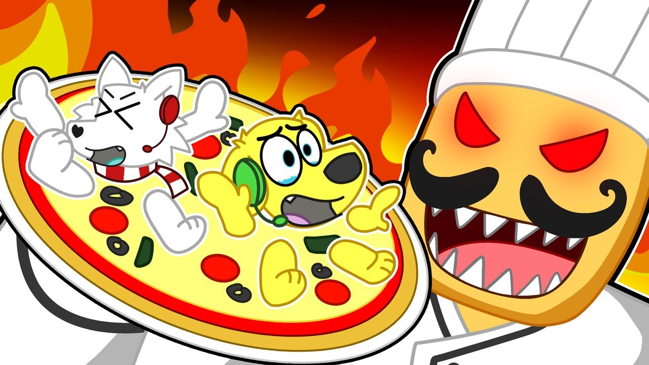 ROBLOX ESCAPE THE SCARY PIZZERIA OBBY background