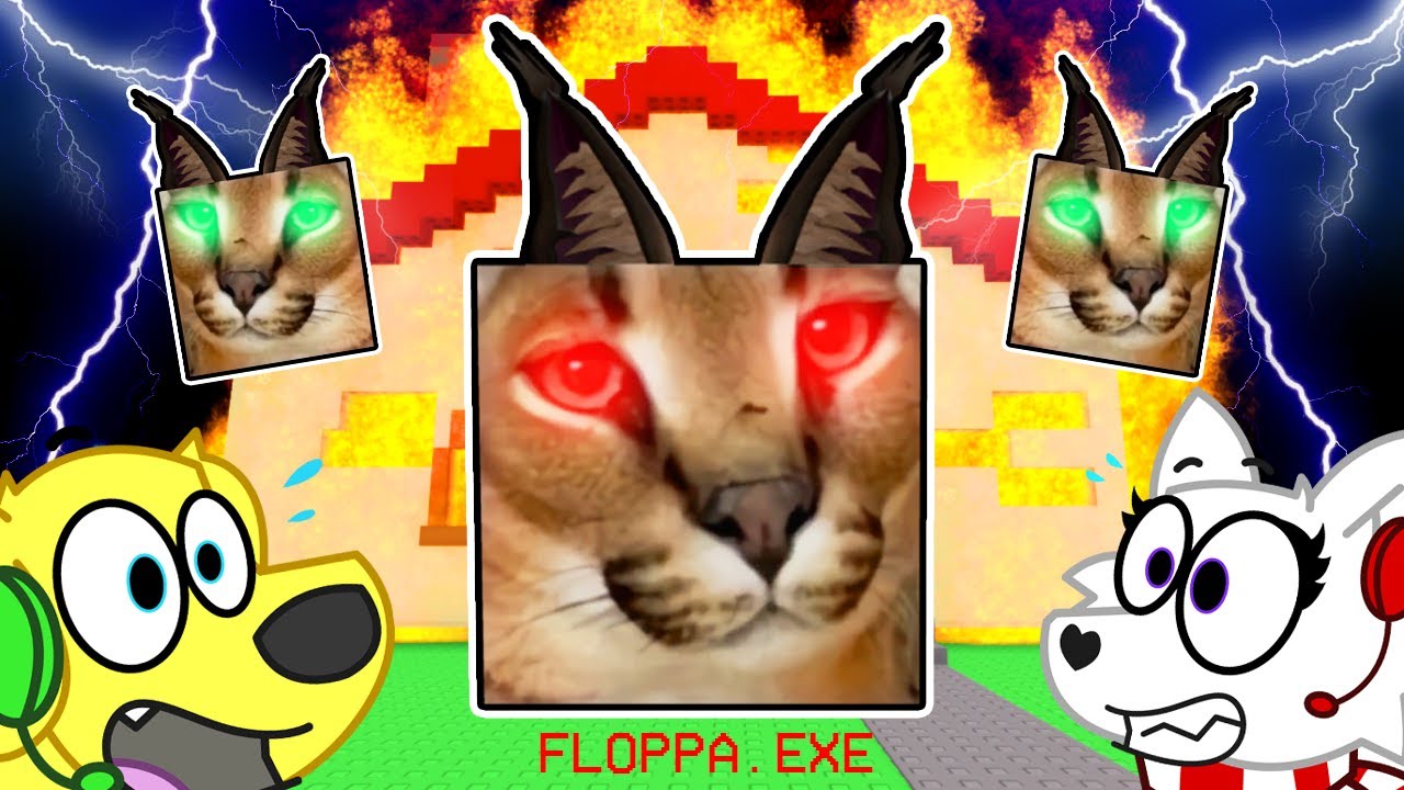 EVIL FLOPPAS TAKE OVER ROBLOX!! Roblox Find the FLOPPA.EXE Morphs