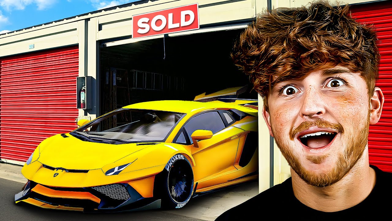 I Bought 100 Abandoned Storage Units & Found THIS..