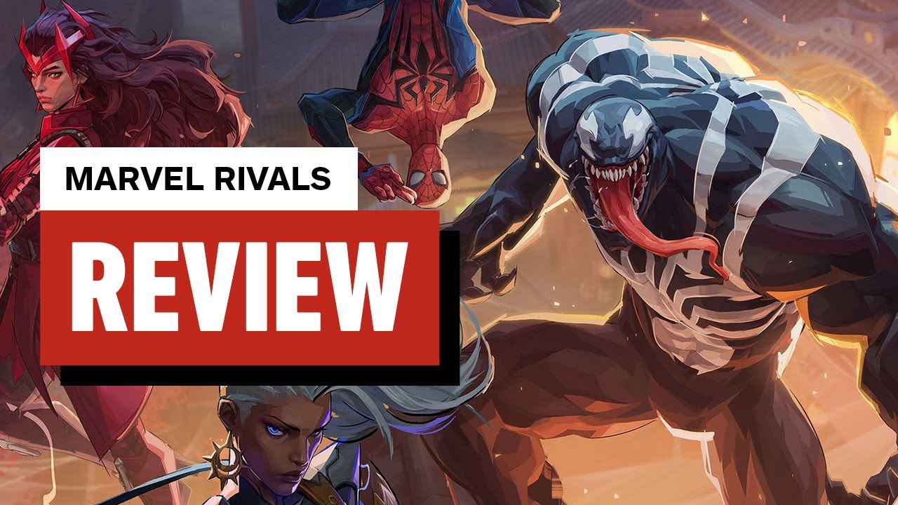 Marvel Rivals Review background