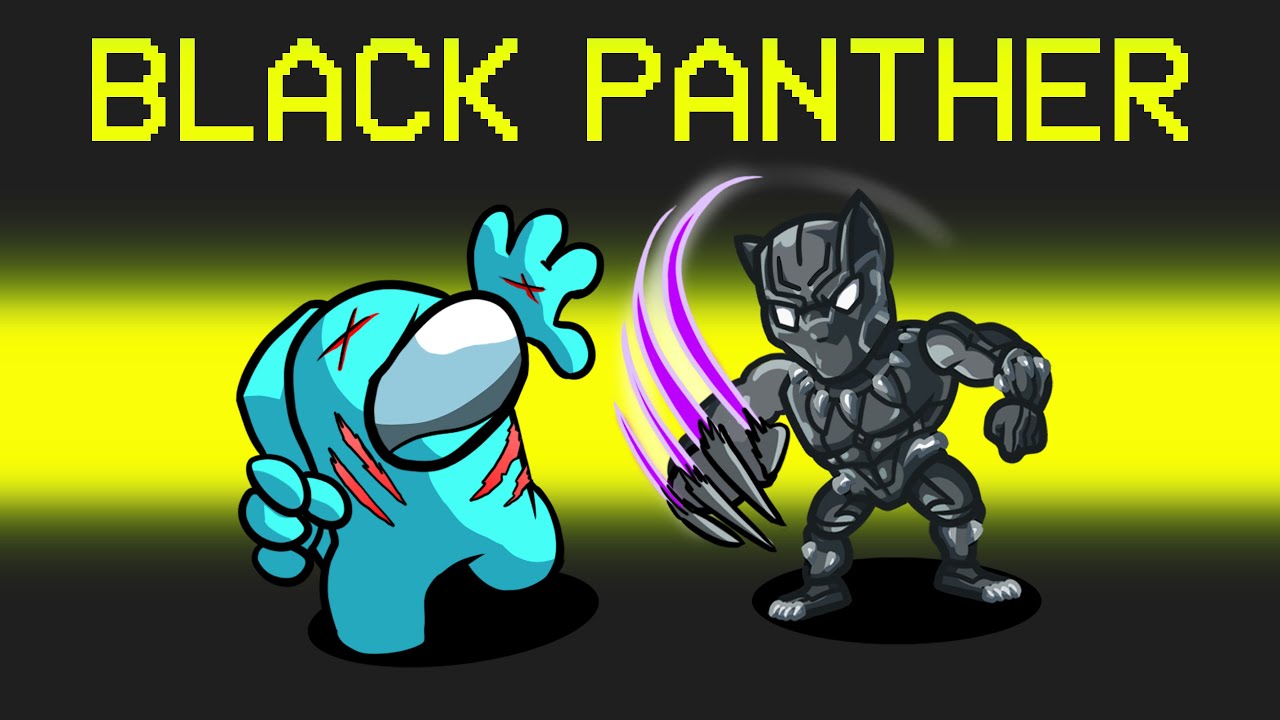 Black Panther in Among Us