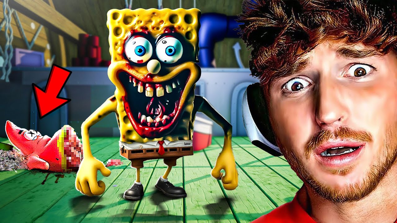 Do NOT Trust Spongebob.. (Full Game) background