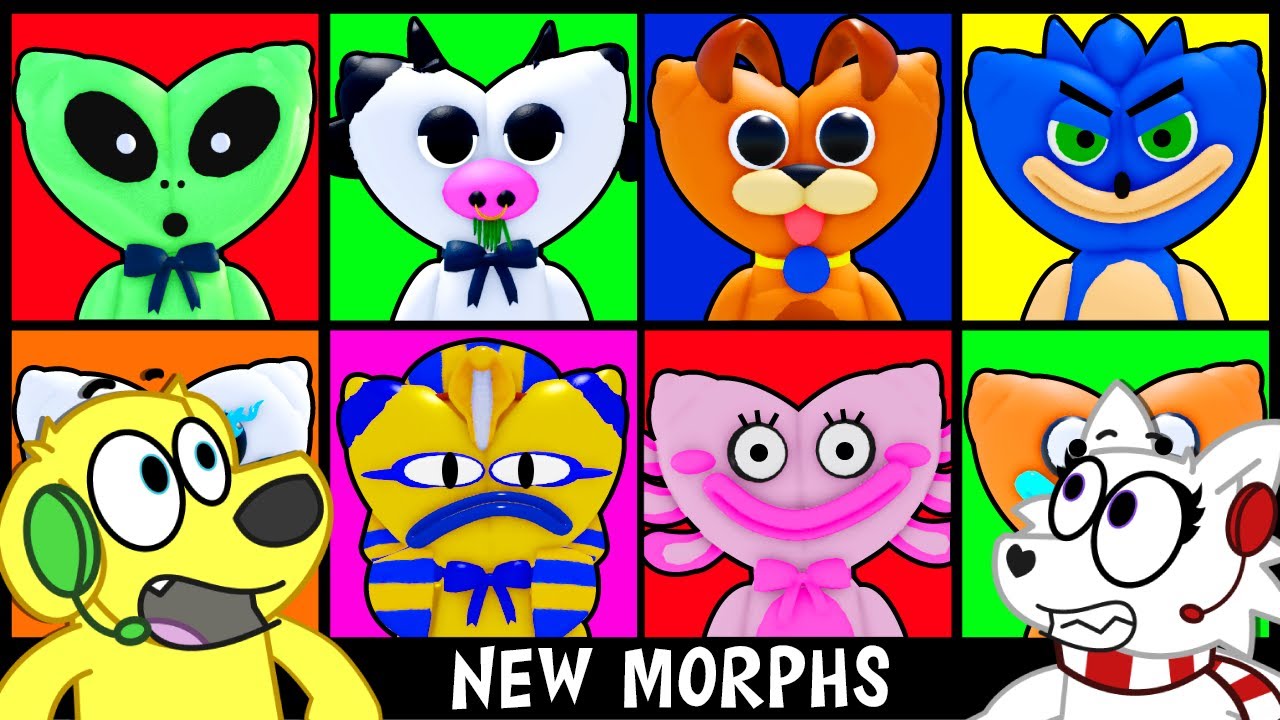 ROBLOX FIND THE HUGGY WUGGY MORPHS (Poppy Playtime) background