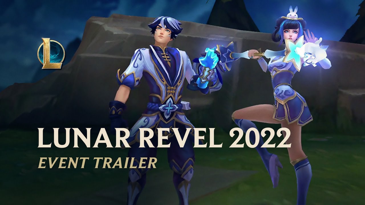 Lunar Revel 2022 | Official Event Trailer - League of Legends background
