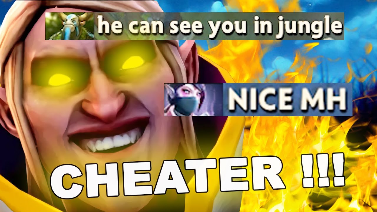 Dota 2 Cheater Detected - INVOKER with FULL PACK OF SCRIPTS, MUST SEE!!!