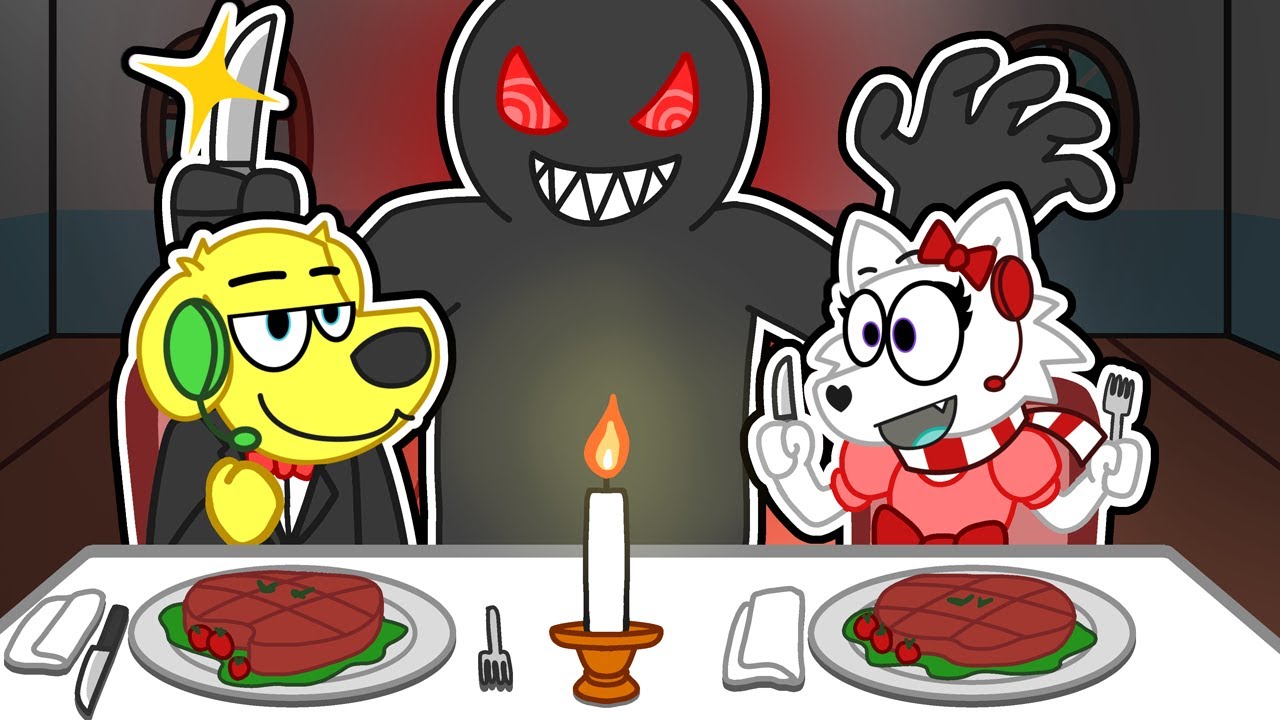 THE MYSTERIOUS ROBLOX DINNER PARTY...