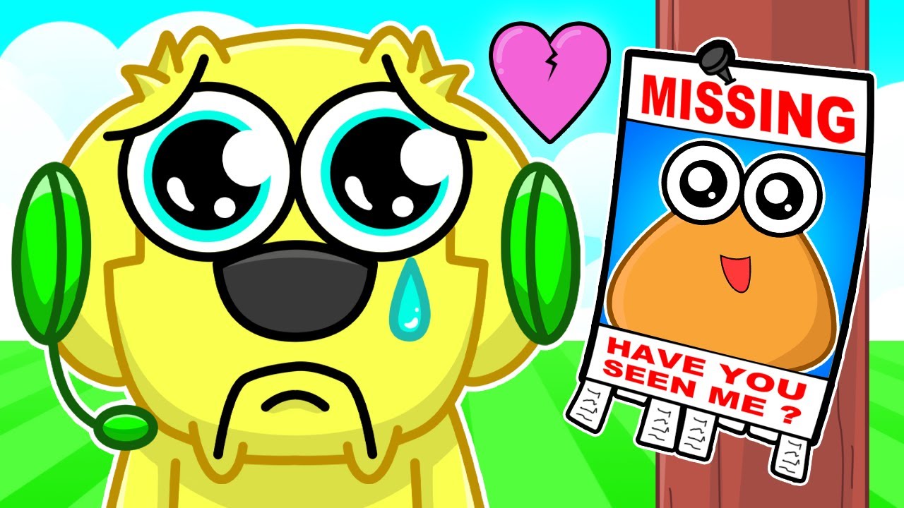 MY POU PETS WENT MISSING! background