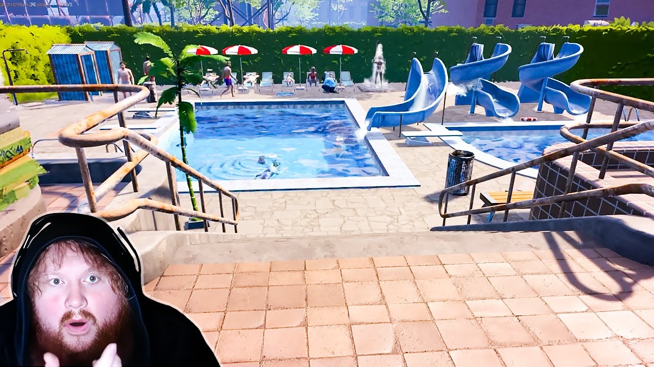 We’re Making Improvements (Waterpark Sim Episode 3) backdrop
