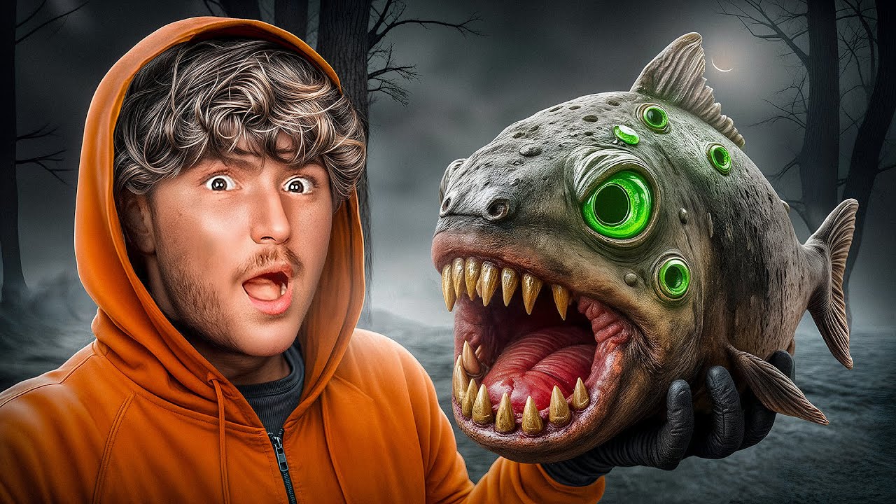 This HORROR FISHING GAME Is Terrifying..