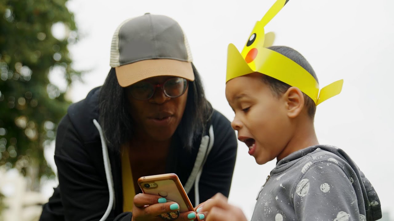 Time to celebrate seven years with Pokémon GO! background