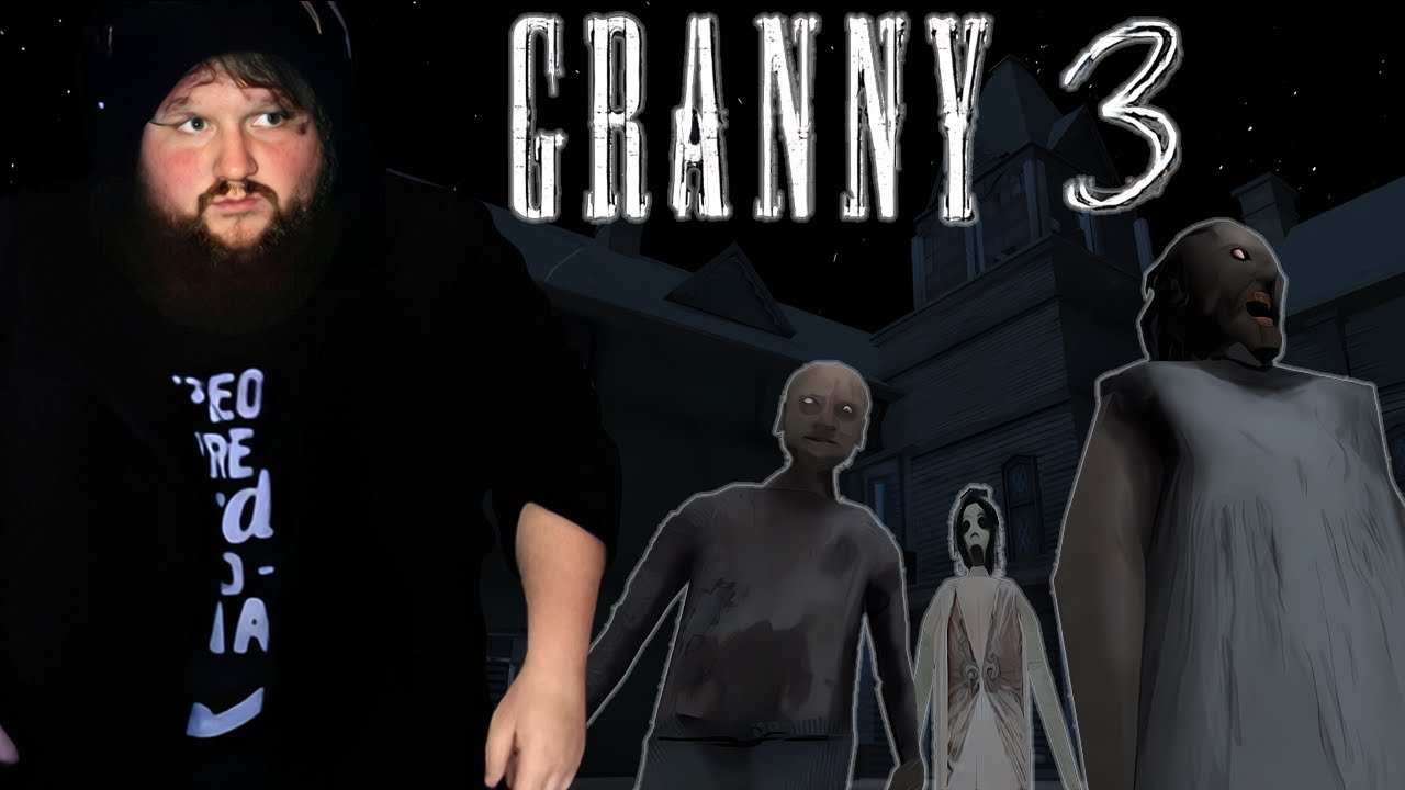 Beating Granny Chapter 3 (HARD MODE) background