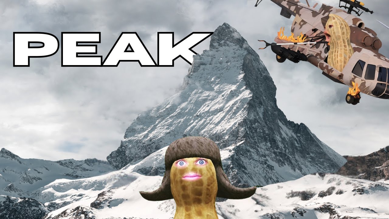 The BurntPeanut's First Hike | PEAK Gameplay background