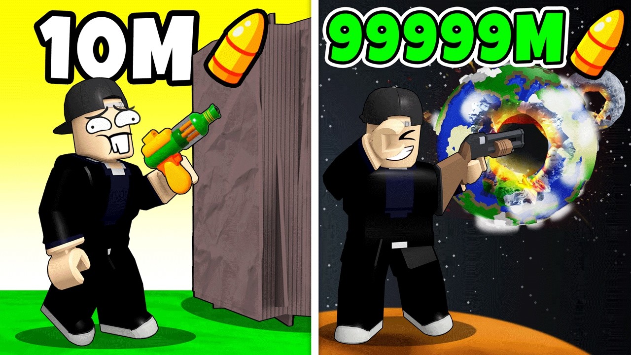 Shooting 11,713,612 Times in Roblox