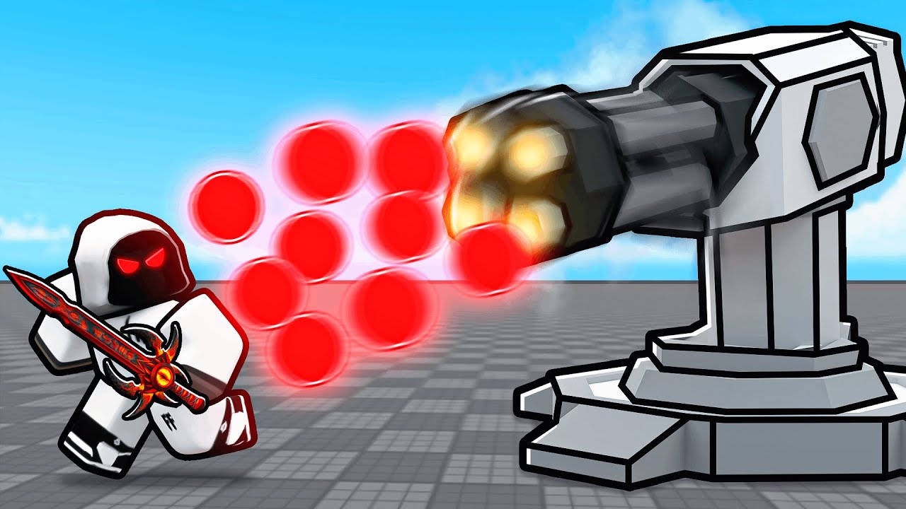 Roblox Blade Ball, But EVERYTHING Is RANDOM.. background