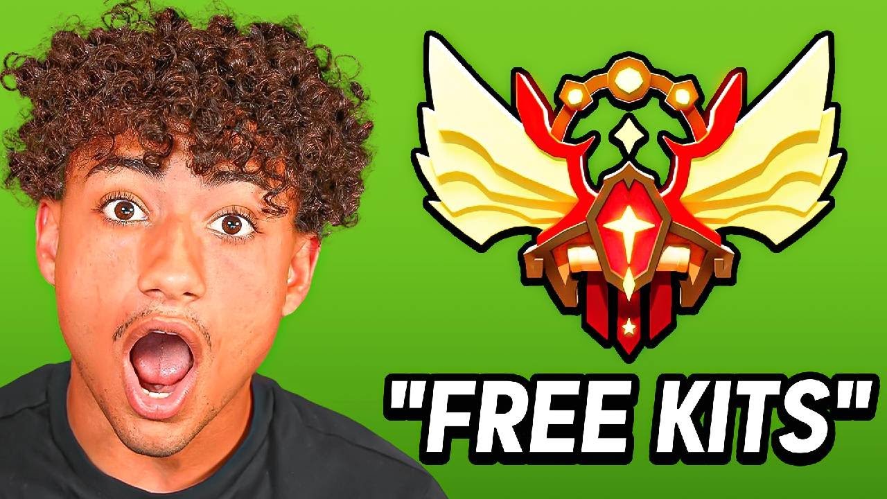 Bedwars Made EVERY KIT FREE!! background