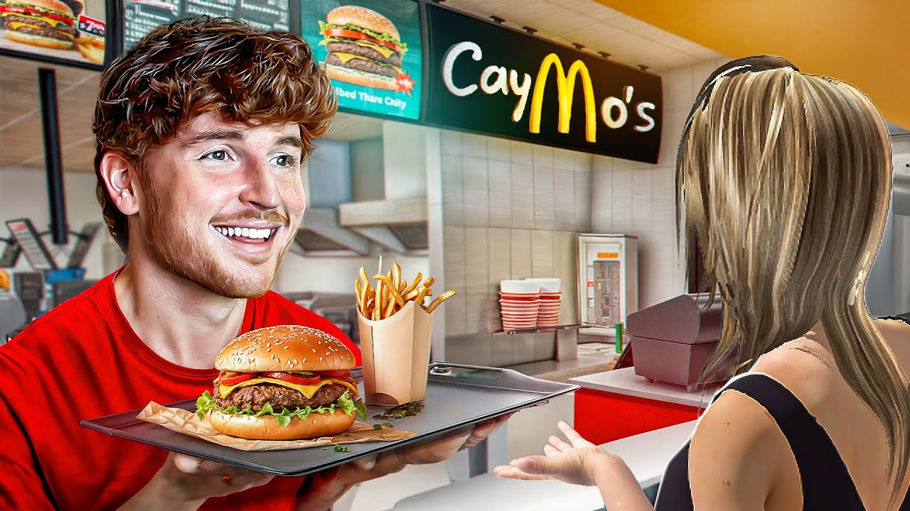 My Fast Food Restaurant Is Making Me RICH! (Part 3) backdrop