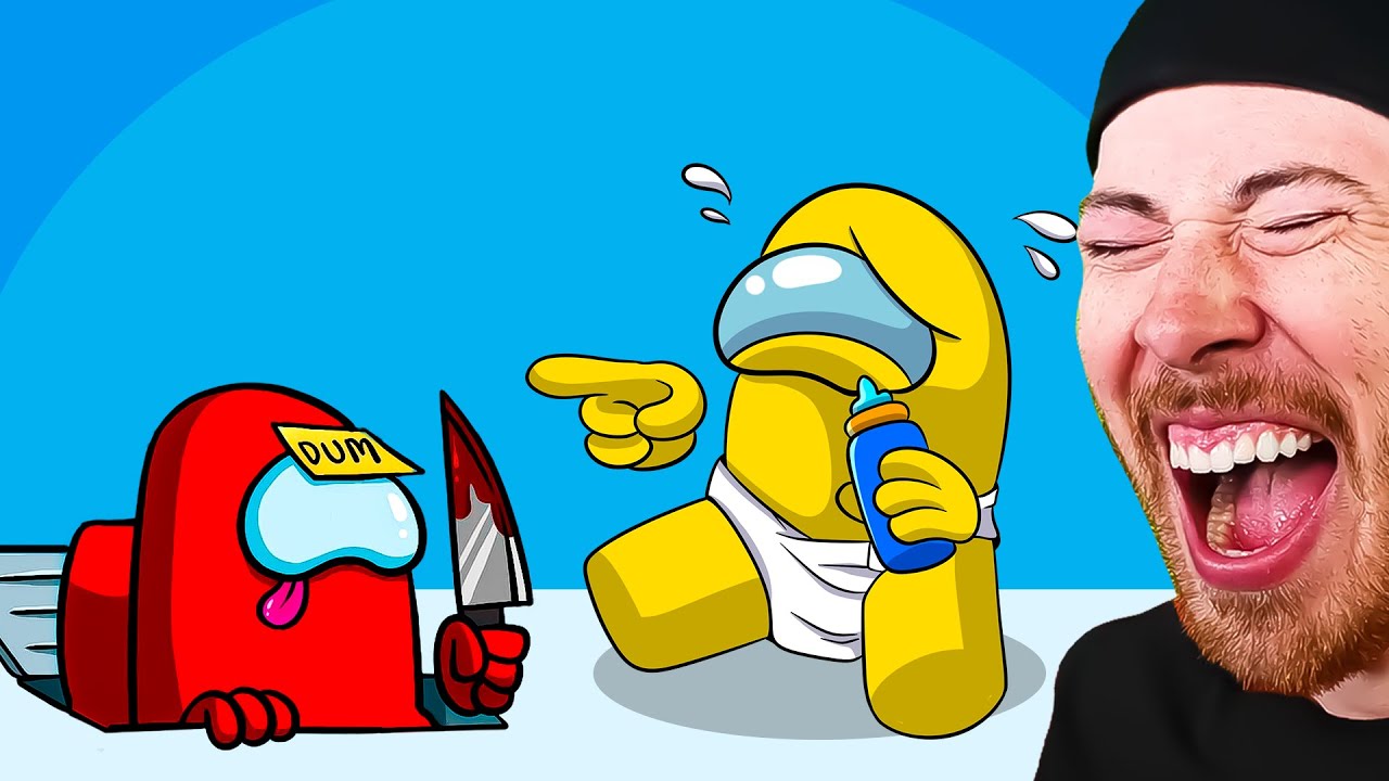 FUNNIEST Among Us Animations EVER UPLOADED! backdrop