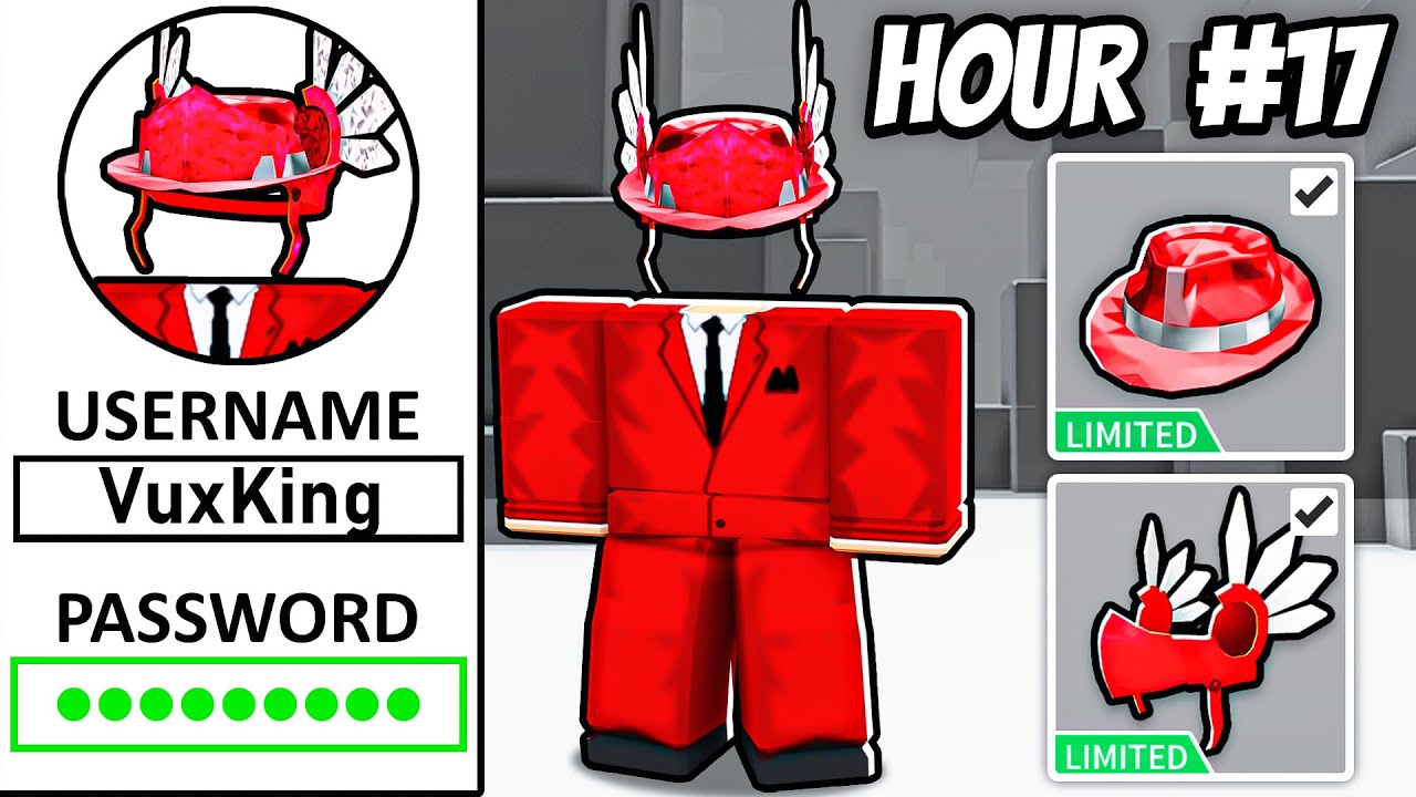 Logging On To SUBSCRIBERS Roblox Accounts For 24 HOURS.. HE STOLE ROBUX!!