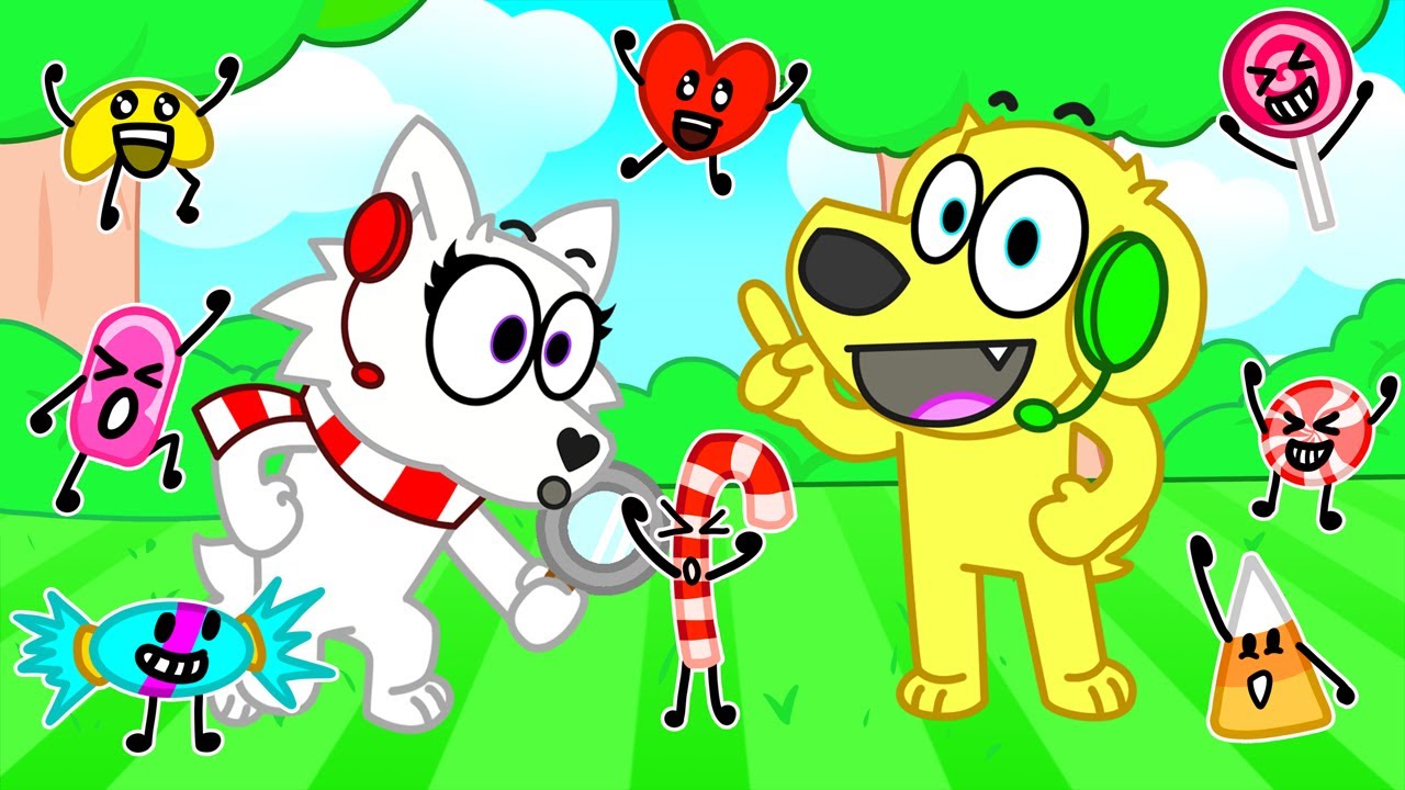 ROBLOX FIND THE CANDY *ALL CANDIES FOUND* background