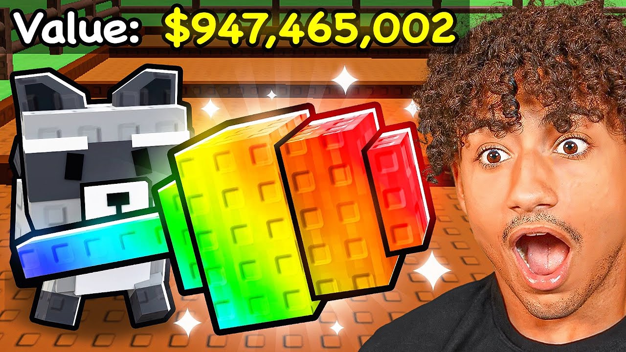 Spending $8,452,726 For A Racoon ARMY In Grow A Garden backdrop