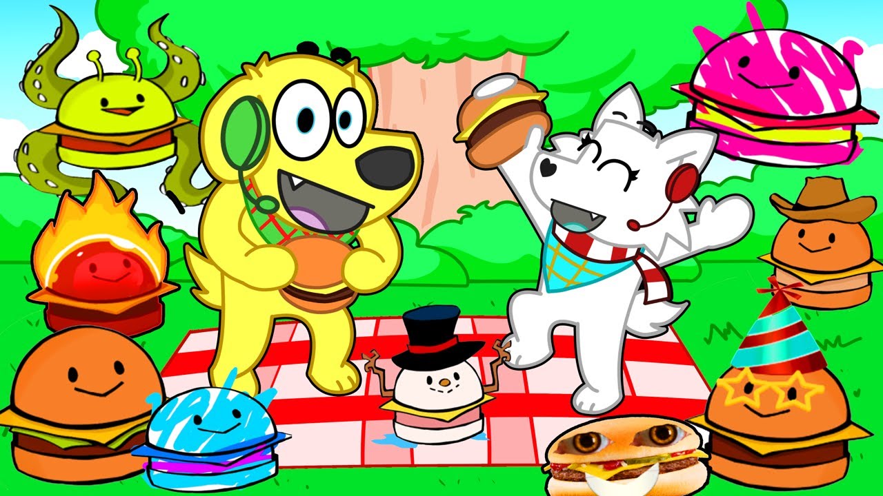 ROBLOX FIND THE BURGERS...