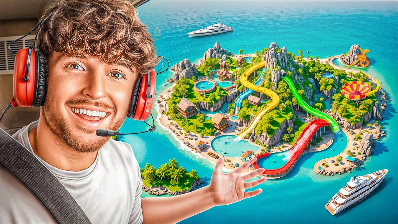 I EXPANDED MY WATERPARK! (Part 5) background