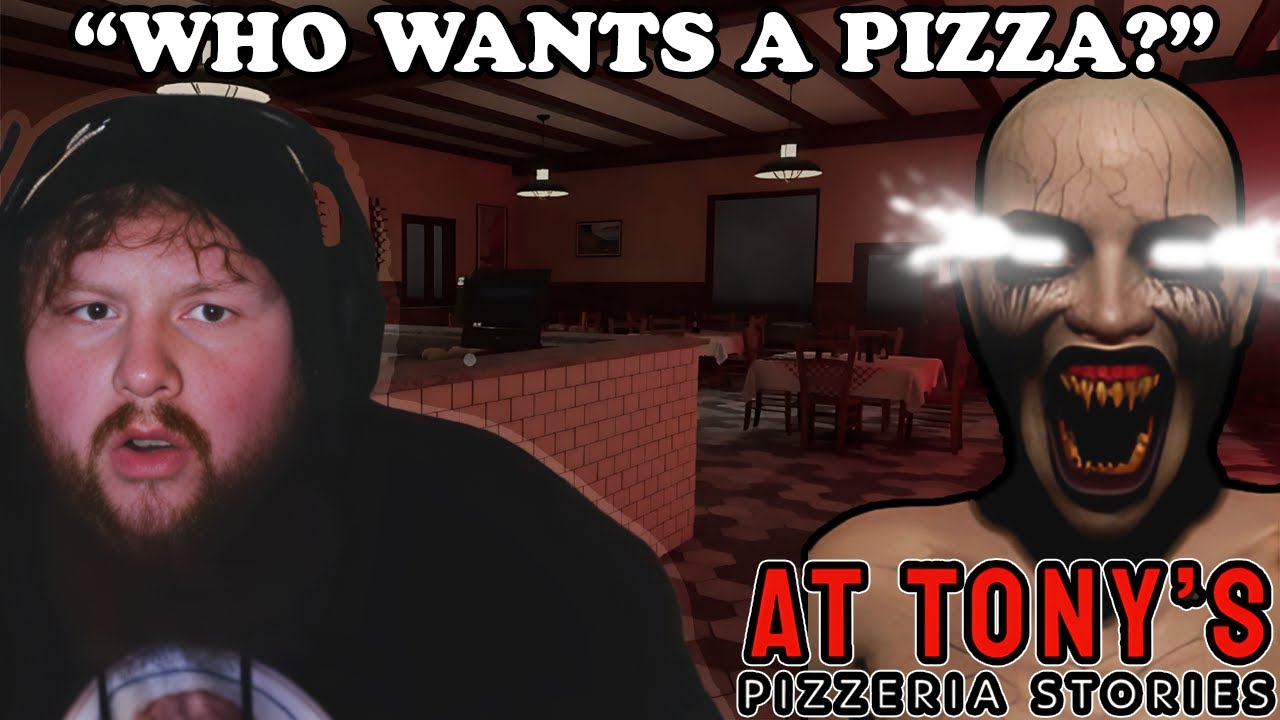 I Worked At A Haunted Pizzeria.... background