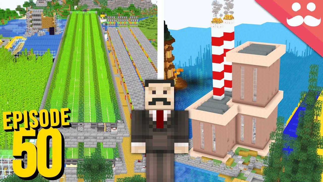 Hermitcraft 7: Episode 50 - MY NEW PLAN!