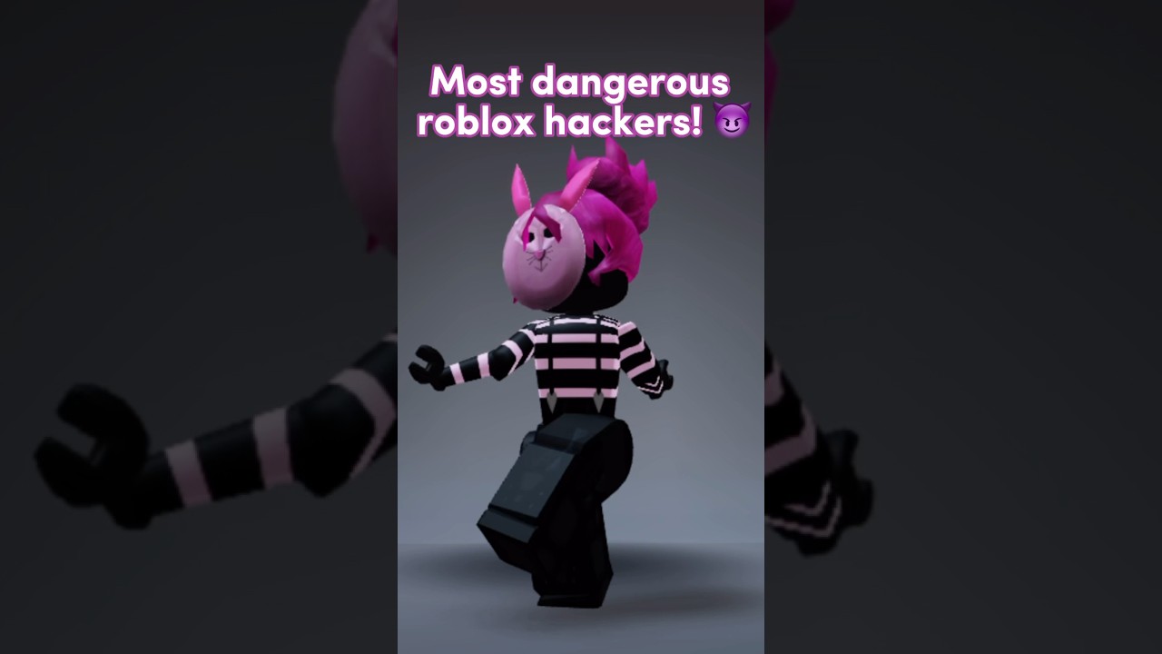 Most DANGEROUS Roblox HACKERS ππͺ