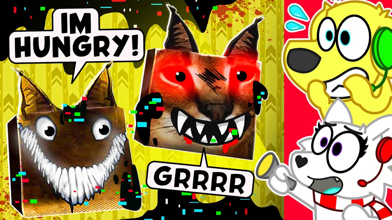 CORRUPTED FLOPPAS IN THE BACKROOMS!! Roblox Find The Floppa Morphs background