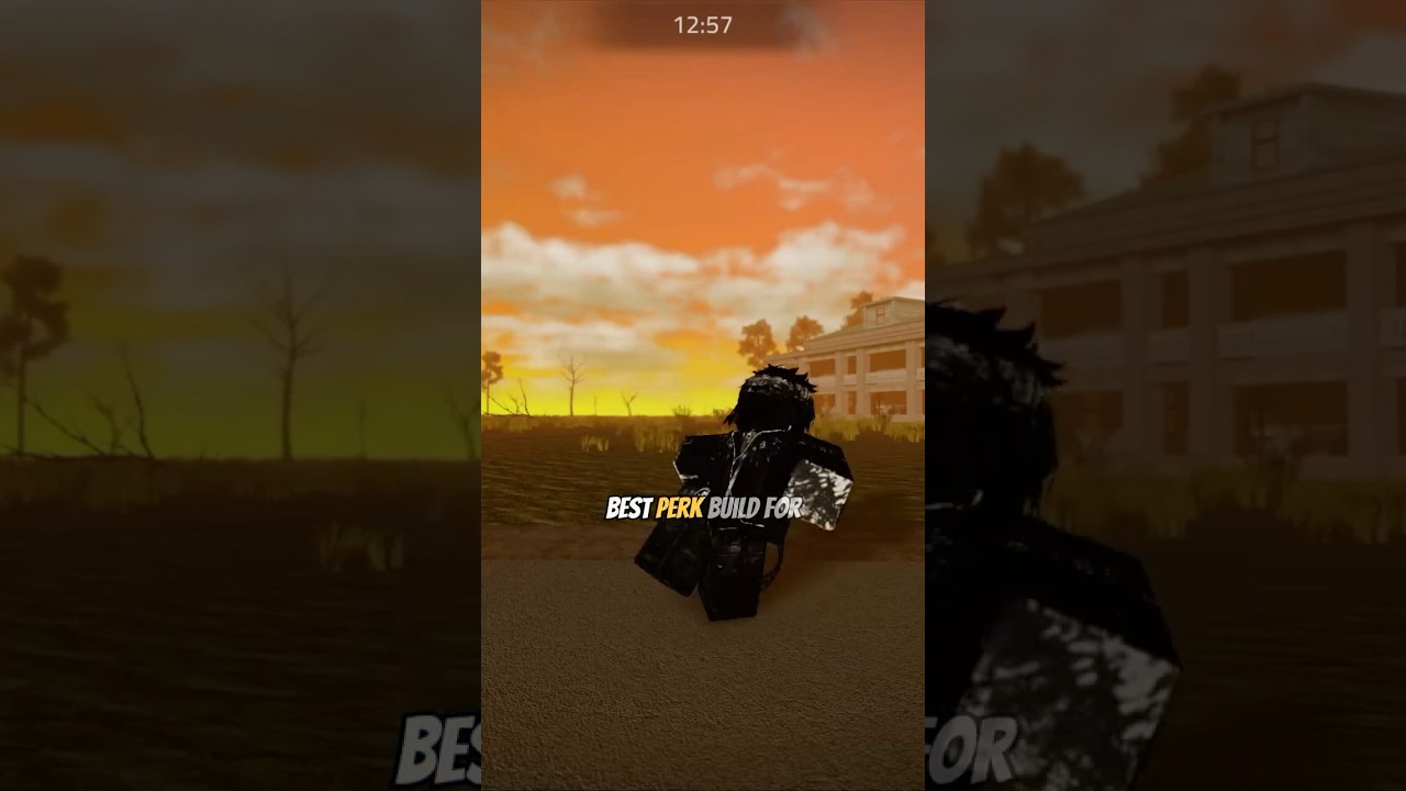 Best Perk Build for Looping in Violence District! background