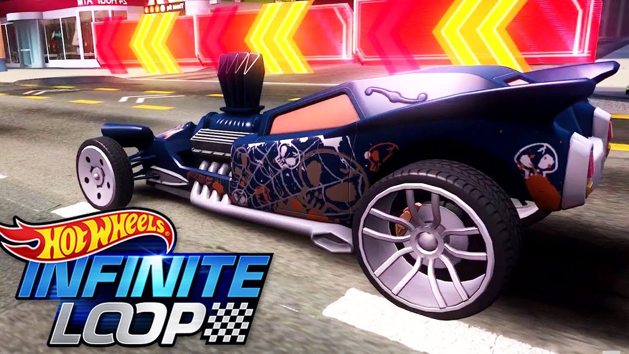 Hot Wheels Infinite Loop #2 | Android Gameplay | Friction Games