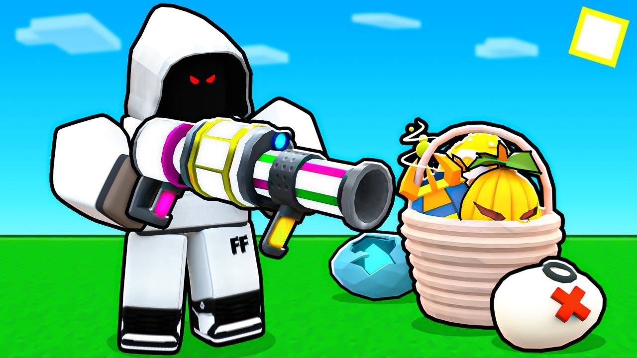 I Tried To Get ALL The EGGS In Roblox Bedwars.. background