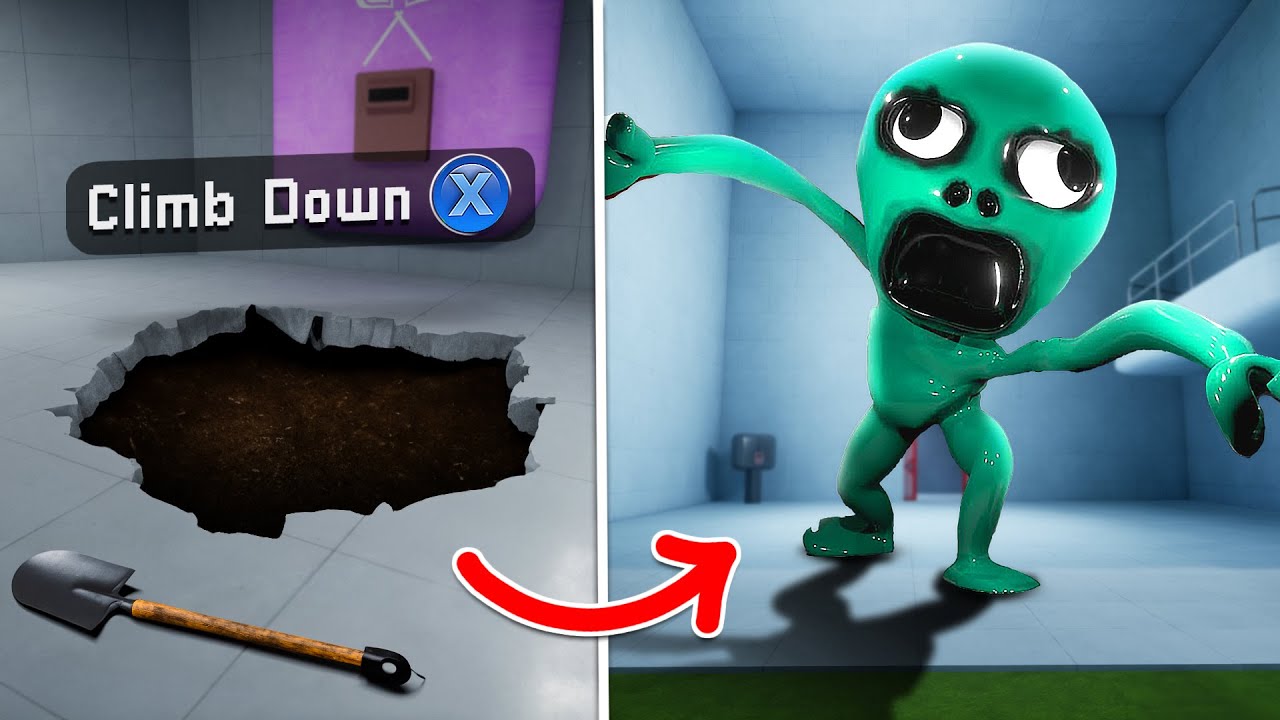 I Busted 32 Myths in Garten of Banban 6! background