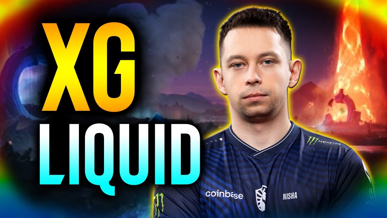LIQUID vs XTREME - INCREDIBLE GAME - DREAMLEAGUE SEASON 23 DOTA 2 background