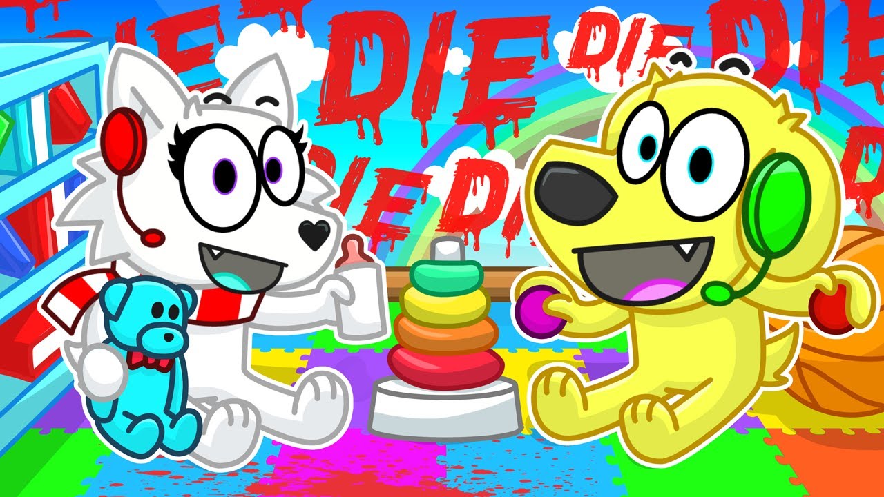 Not A Normal ROBLOX KINDERGARTEN.. (STORY)