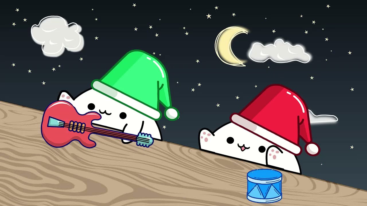 Bongo Cat – Happy New Year (Cover Version) 🎧