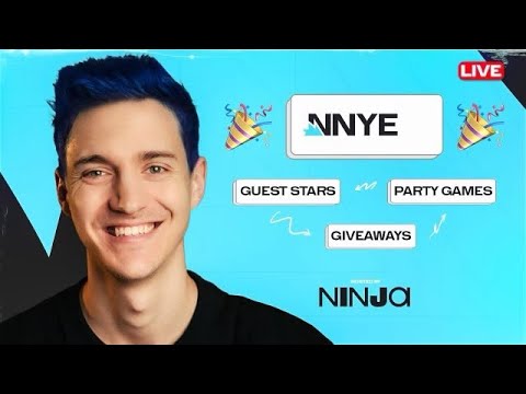 NINJA NEW YEARS - LIVE π΄ background