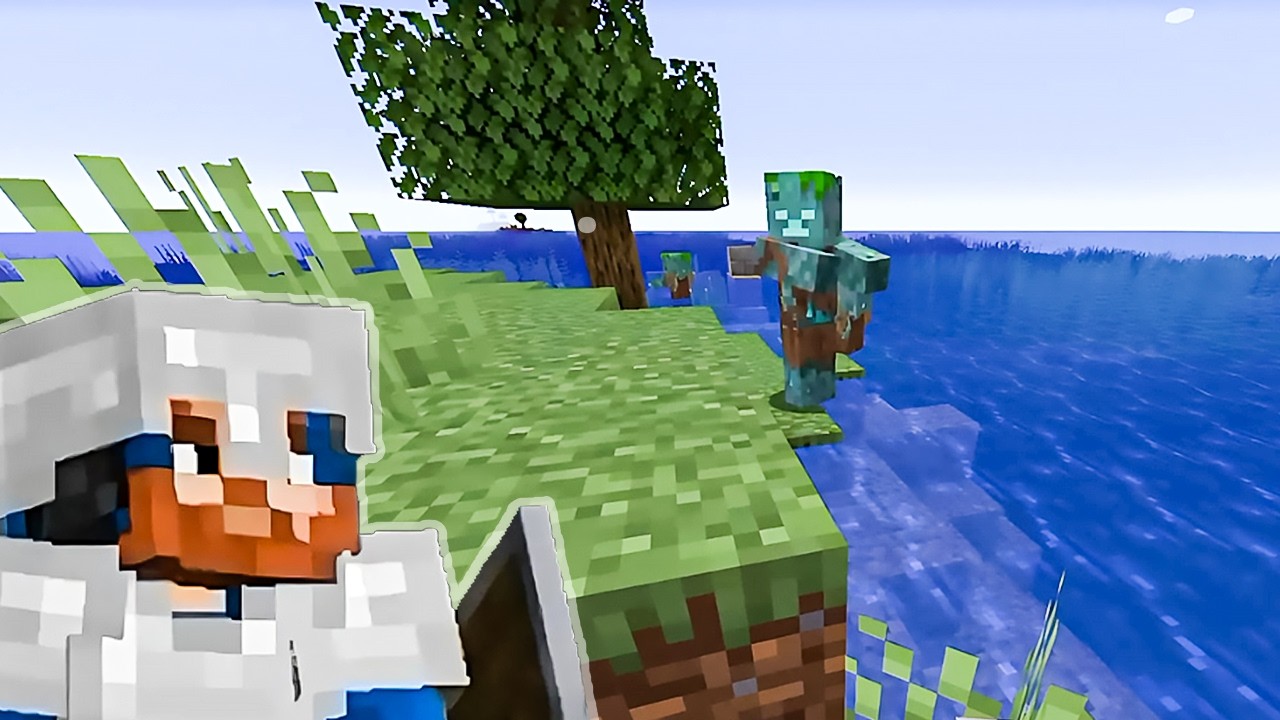 Minecraft Solo Hardcore Cheeklist Challenge (Ep. 1 & 2) background