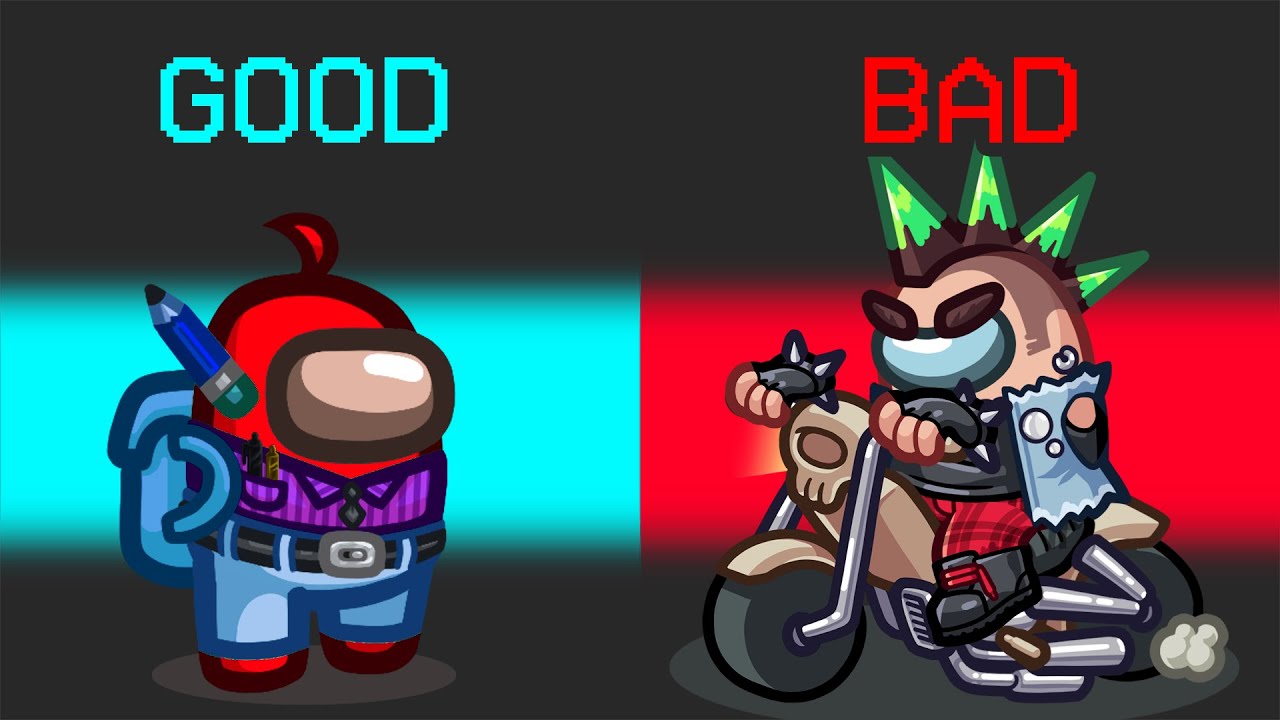 GOOD to BAD Mod in Among Us