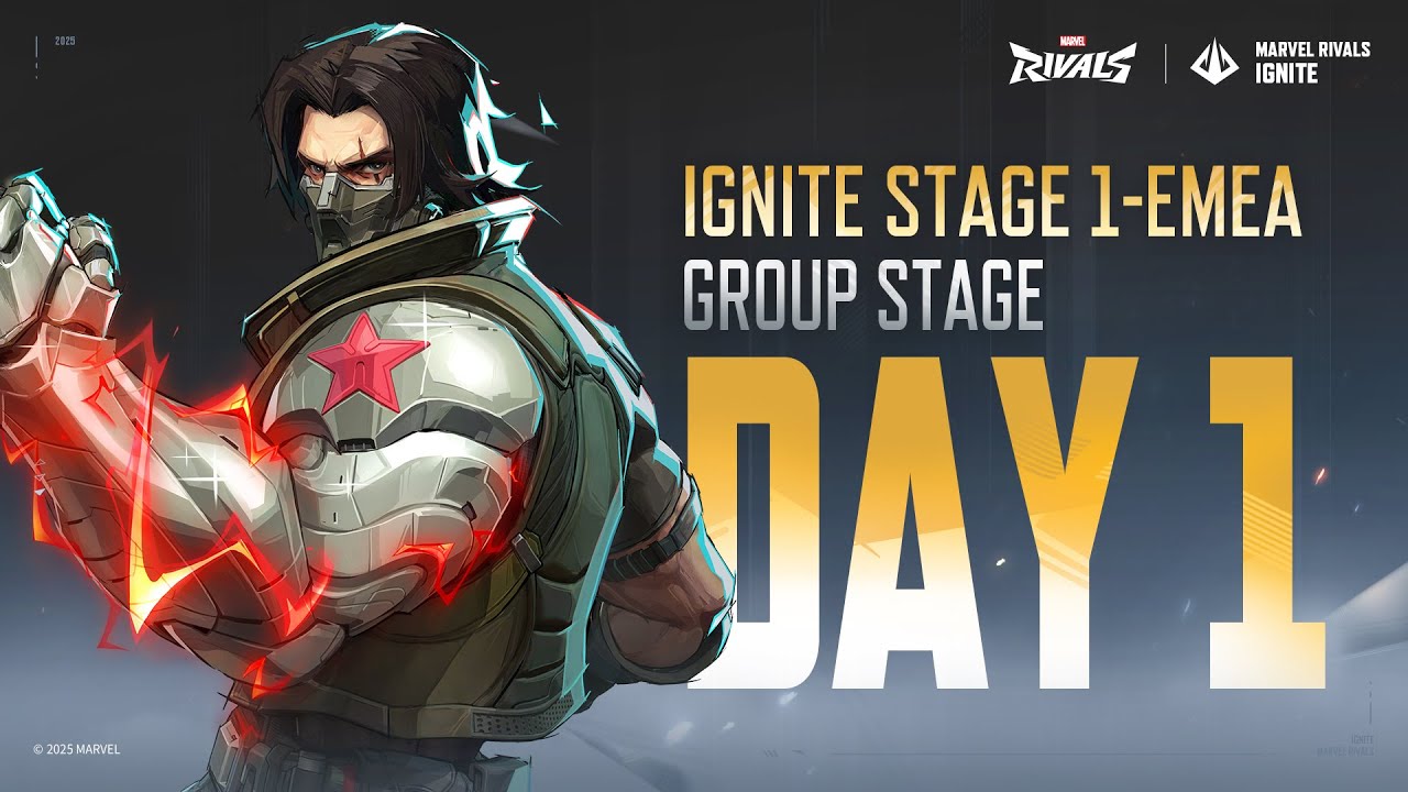 Marvel Rivals Ignite - EMEA Stage 1 - Group Stage Day 1