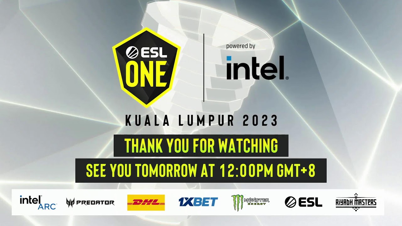 ESL One Kuala Lumpur 2023 - Stream A Day 1 background