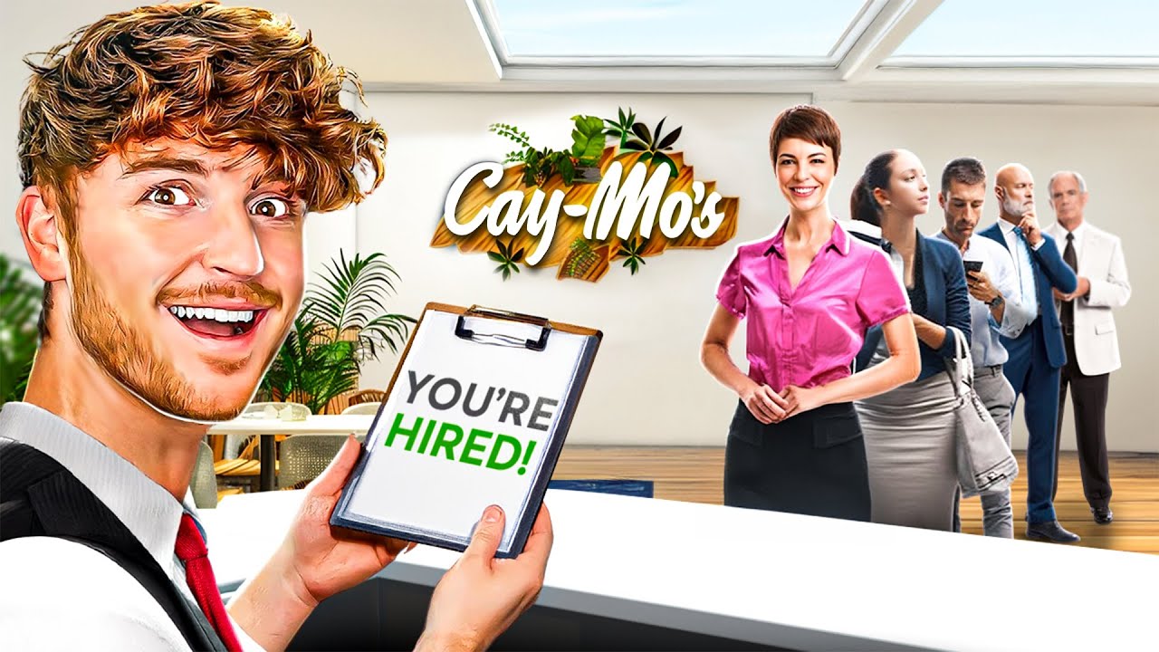 We Hired EMPLOYEES At Our Restaurant! (Part 3) background