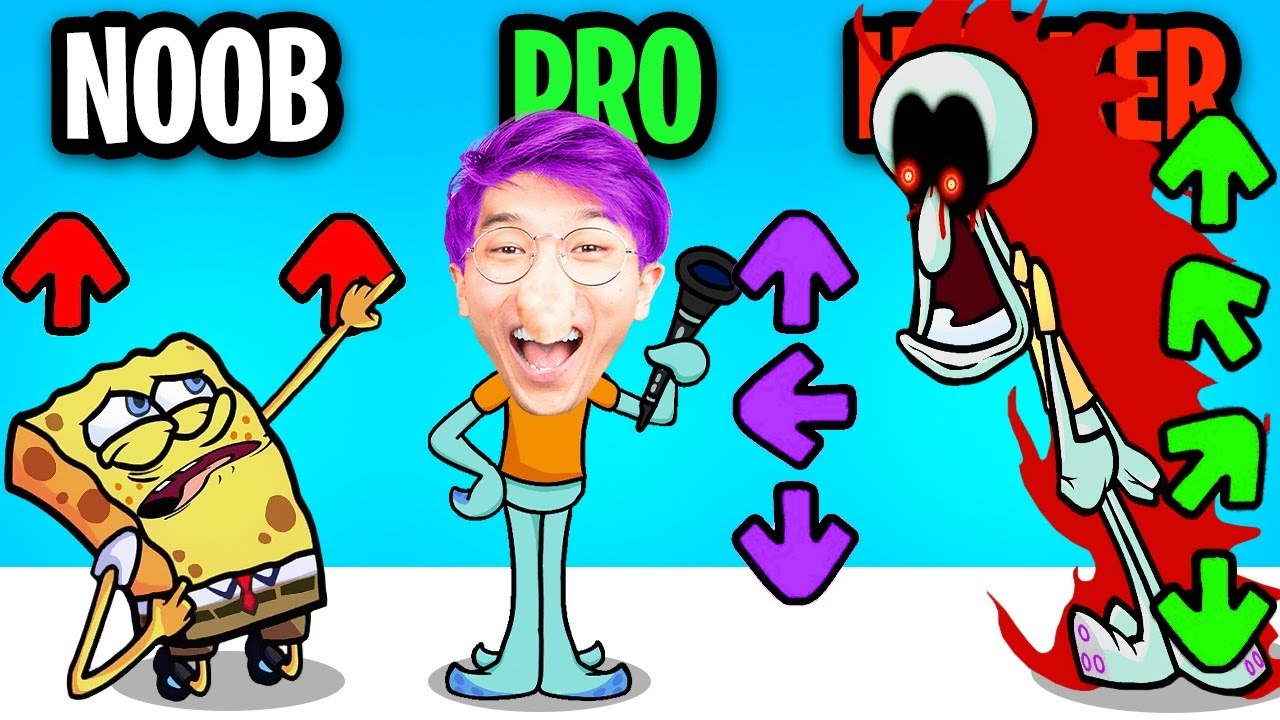 *CRAZIEST* SPONGEBOB VS SQUIDWARD VIDEOS EVER!!! background