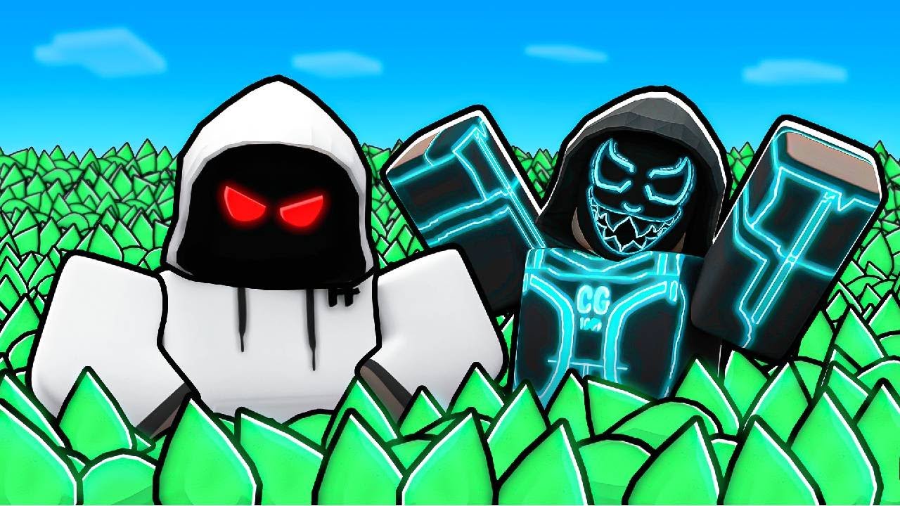 Roblox Bedwars But You Get 1,000,000 Emeralds.. background