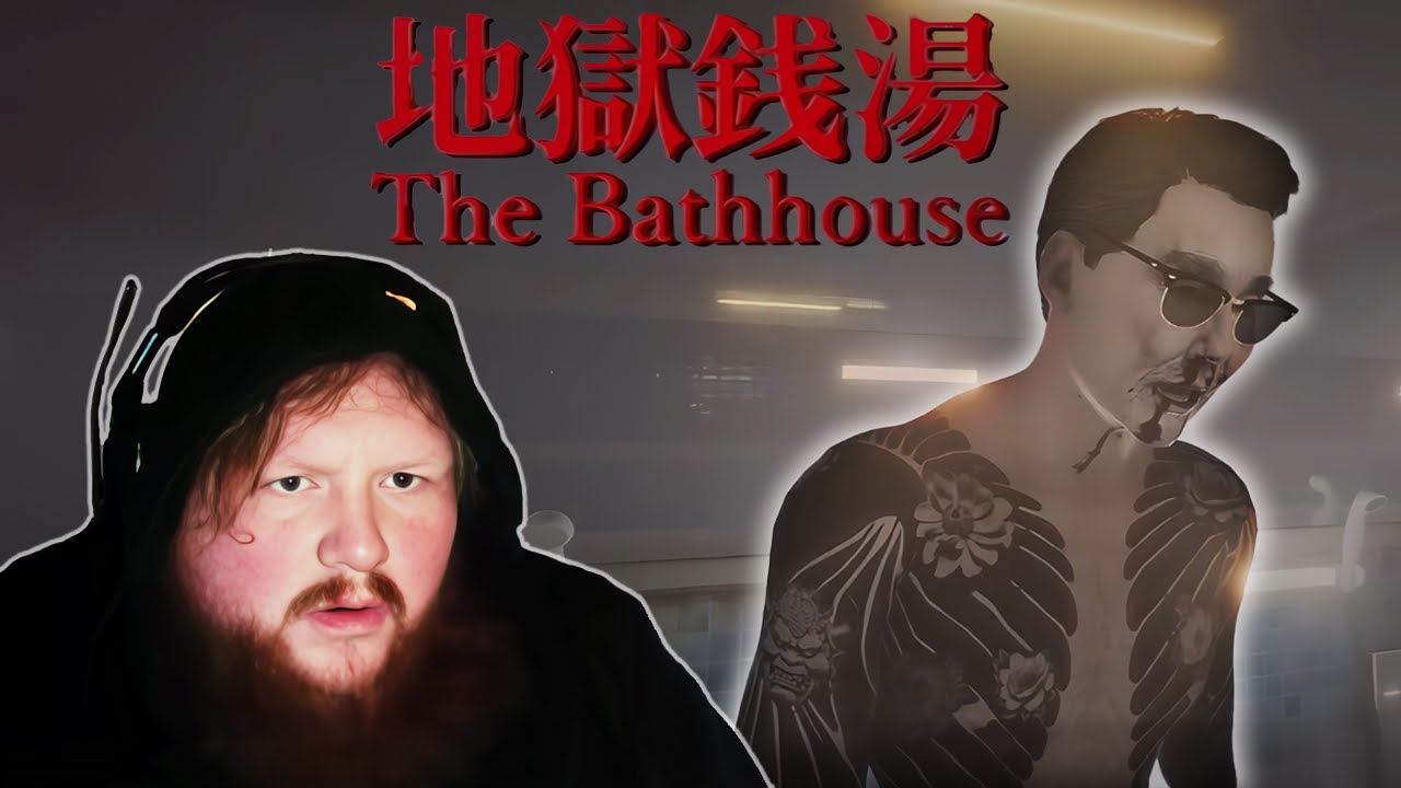 Working At A Haunted Bathhouse… background