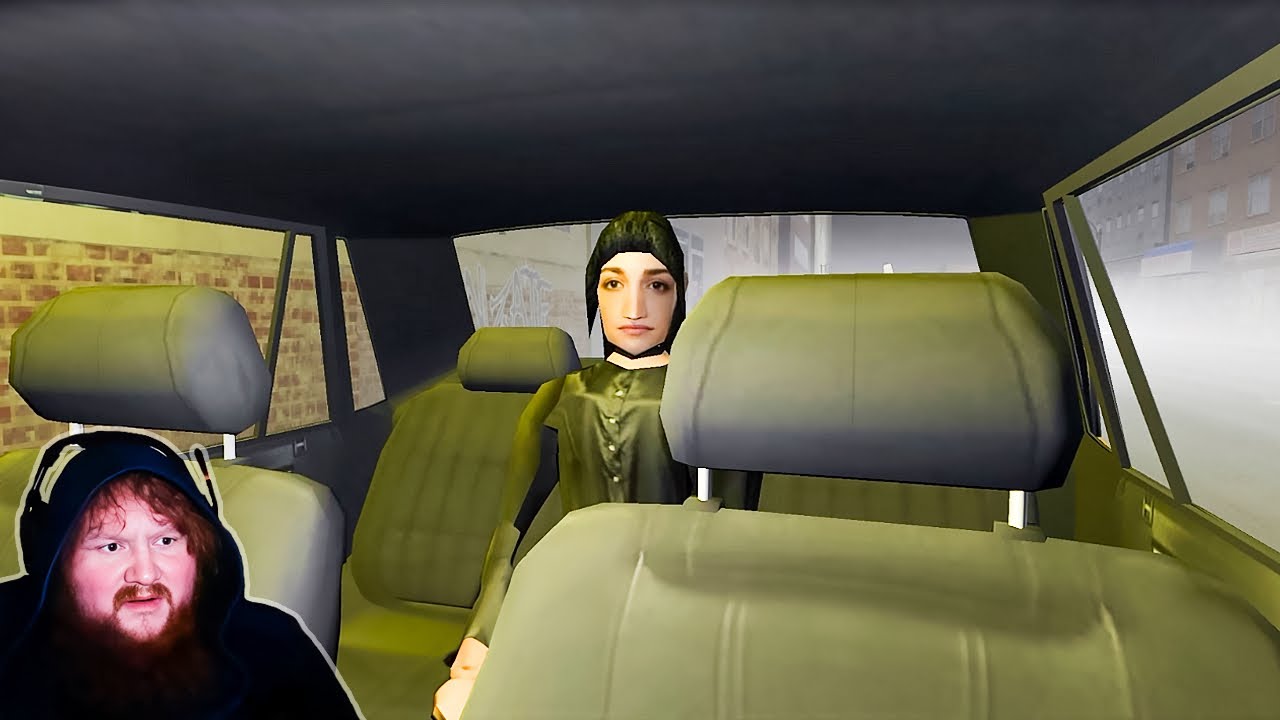I Got A Taxi Driver Job… background